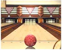 Classic Bowling is nu online gespeeld - The Arcade Game Bowling blij vele vrienden