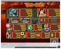 Mercury Gold of Persia is een van de meest populaire gokkast spellen