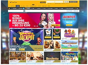 Betfair Casino Nails Homepage