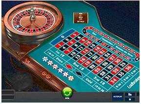De Roulette versie van William Hill Casino heeft mooie graphics en vloeibare Game