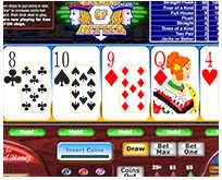 Het spel Video Poker is vooral geschikt als je speelt liever tegen de computer