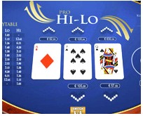 Een van de nieuwe pokervariant Hi Lo 3 ​​Card Poker wordt steeds populairder onder de spelers