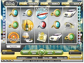 Op Mega Fortune gokkast bij Betsson Casino werden 2011 bijna 12 miljoen euro teruggevorderd