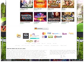 Mr Green spel selectie Nails