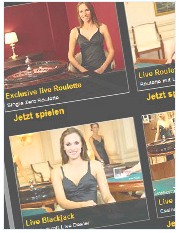 Ook moet de live spelen met echte croupiers in een goede Blackjack Casino vermist