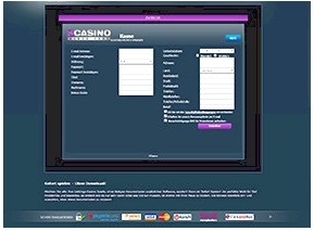 Scasino Inschrijfformulier Voorbeeld