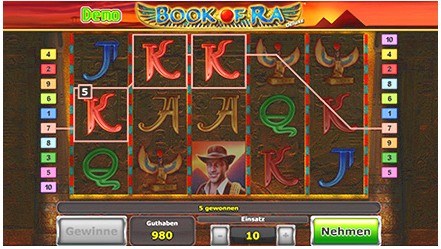 Drie K symbolen op een winlijn zal de speler toekennen vijf keer uit het gebruik