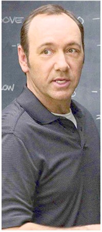 De meest populaire acteur Kevin Spacey speelt Micky Rosa