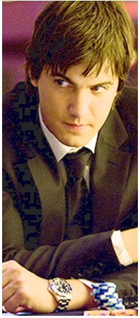 De acteur Jim Sturgess speelt de rol van Ben Campbell